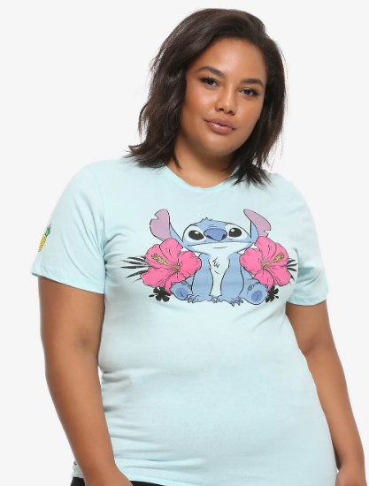 plus size pineapple shirt